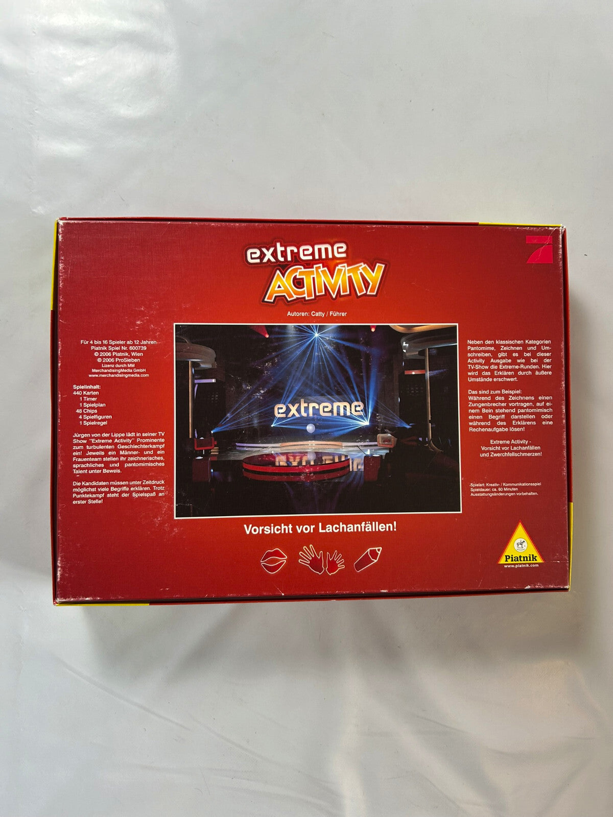 Detailfoto 9 – SKU A7726 – Gesellschaftsspiel gebraucht bei Brettspielimperium