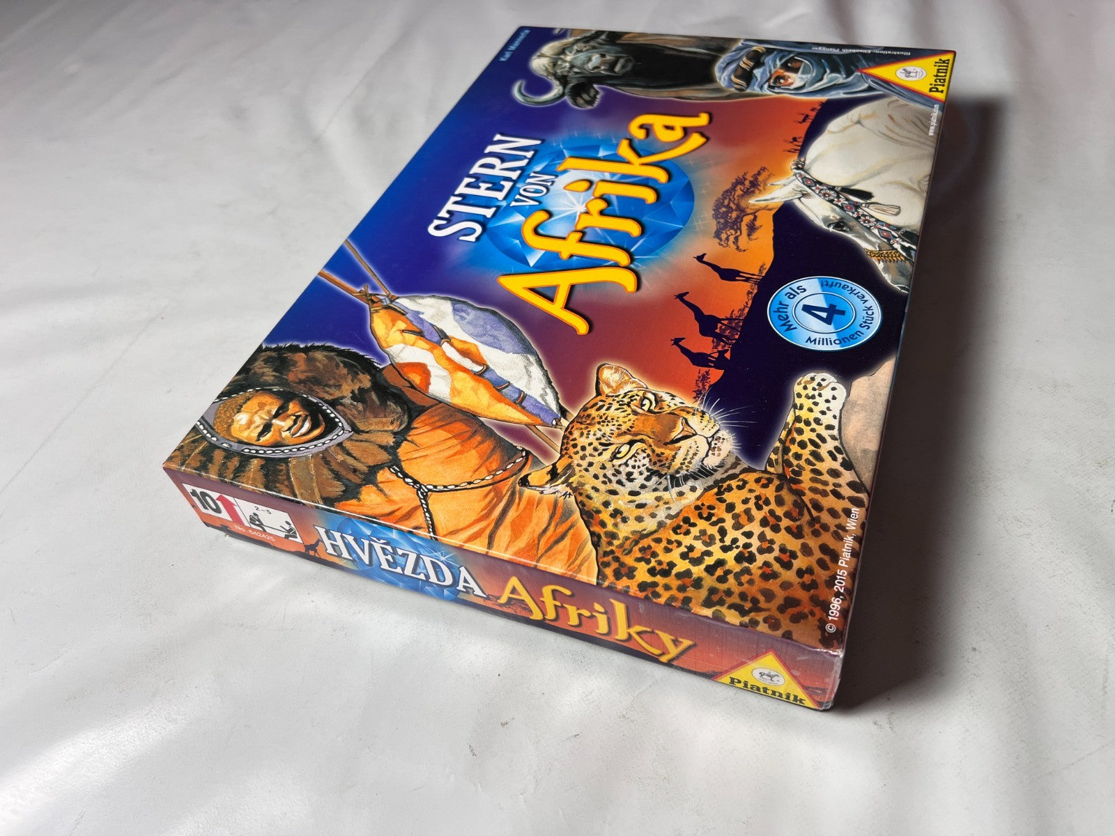 Detailfoto 5 – SKU A12722 – Kartenspiel gebraucht bei Brettspielimperium