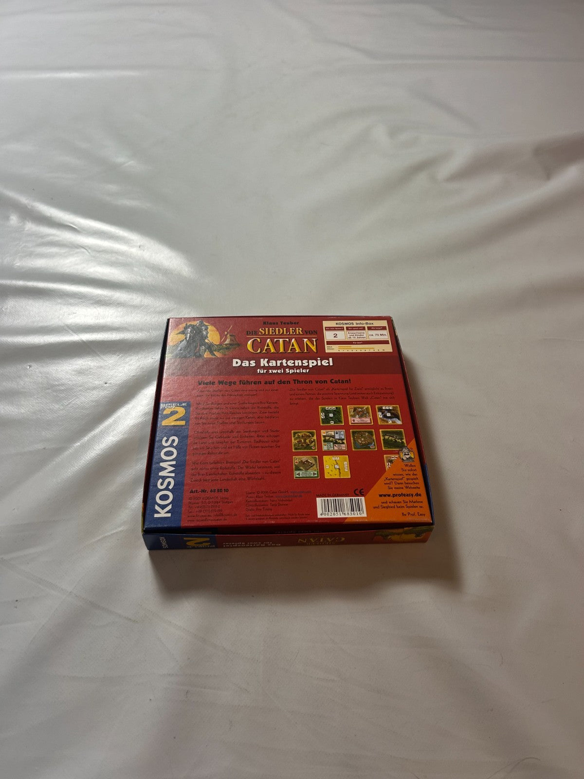 Die Siedler von Catan  Das Kartenspiel   Kosmos  Vollständig - Ansicht 9