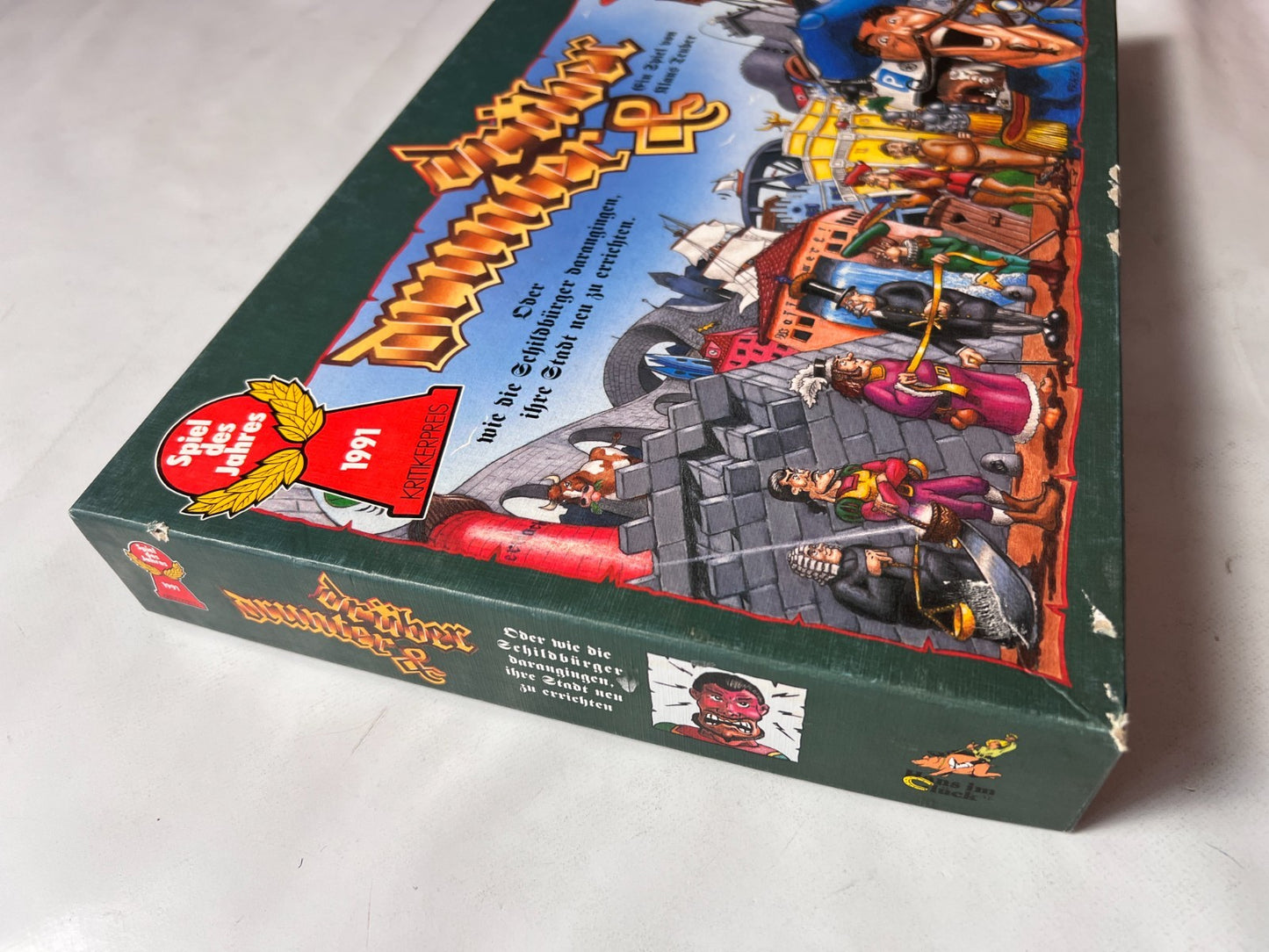 Detailfoto 5 – SKU A10516 – Gesellschaftsspiel gebraucht bei Brettspielimperium