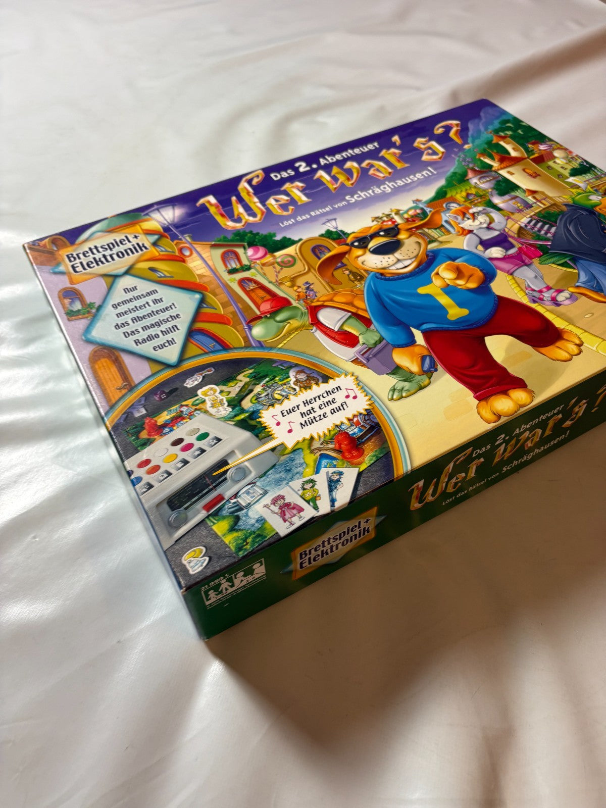 Detailfoto 5 – SKU A13104 – Gesellschaftsspiel gebraucht bei Brettspielimperium