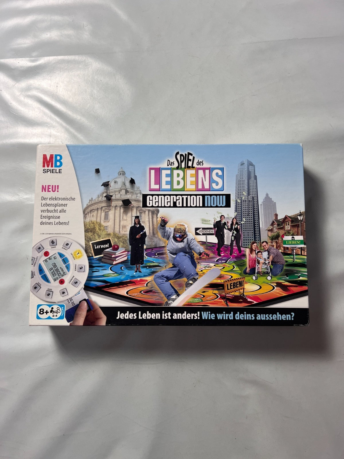 Brettspiel  Das SPIEL des LEBENS Generation NOW  MB – Vollständig - Ansicht 4