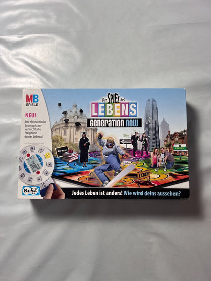 Brettspiel  Das SPIEL des LEBENS Generation NOW  MB – Vollständig - Ansicht 4