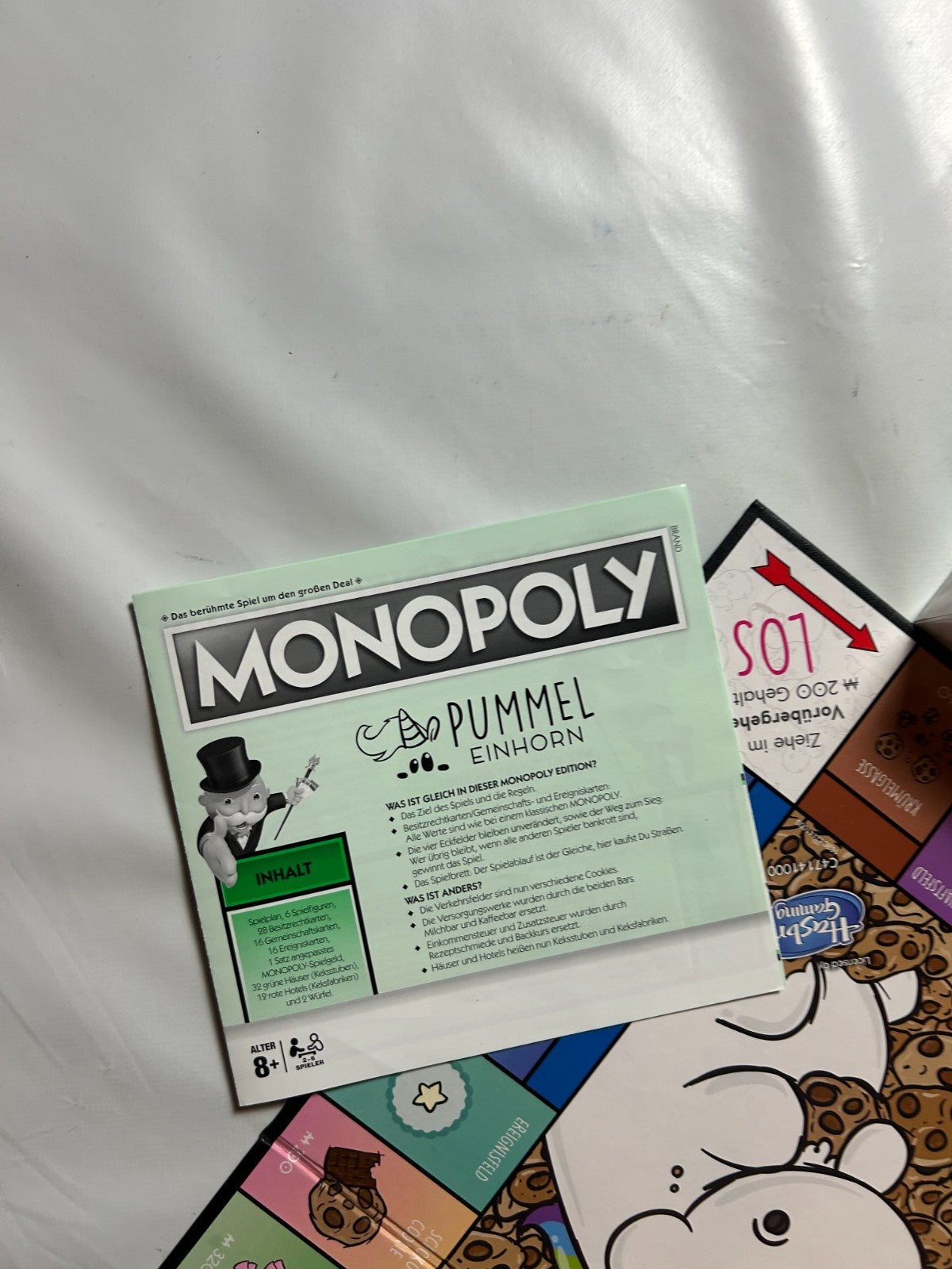 Monopoly Pummel Einhorn - Hasbro 2017 - Vollständig - Ansicht 7