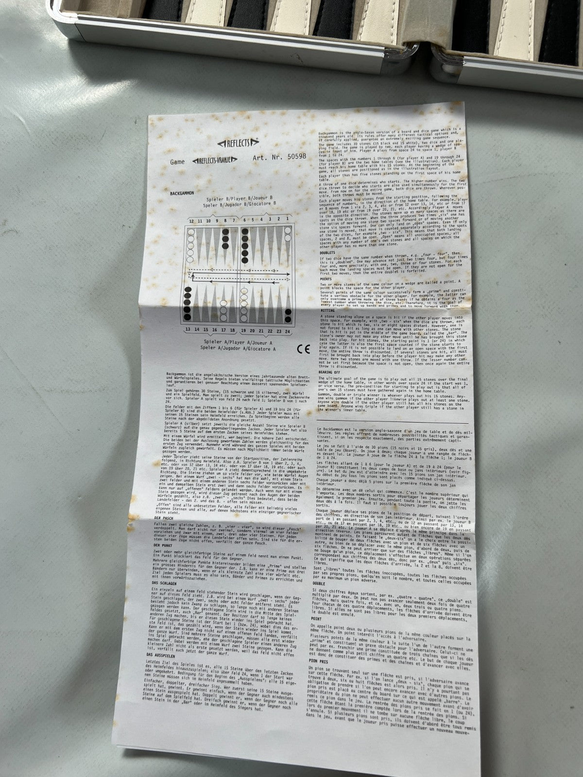 Detailfoto 4 – SKU A13298 – Gesellschaftsspiel gebraucht bei Brettspielimperium