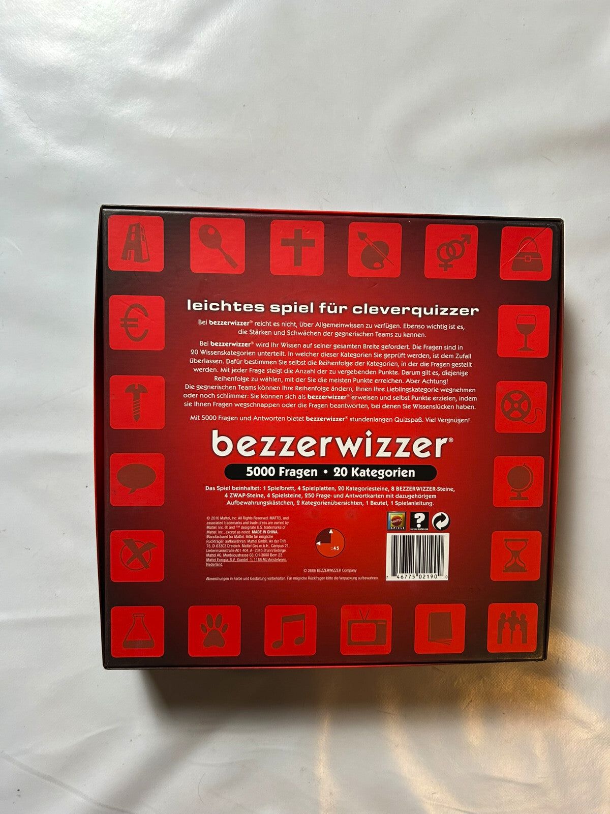 Detailfoto 8 – SKU A8439 – Gesellschaftsspiel gebraucht bei Brettspielimperium