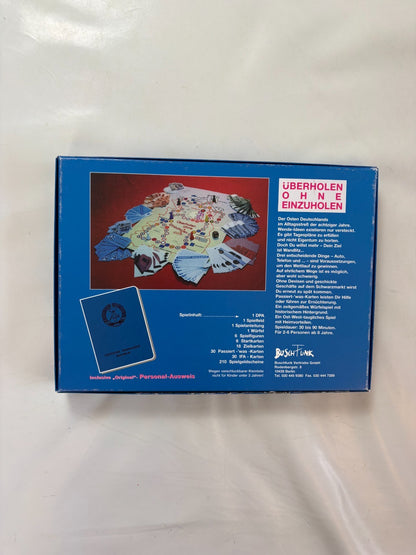 Überholen ohne Einzuholen  DDR Spiel 1995  Buschfunk  Vollständig - Ansicht 8