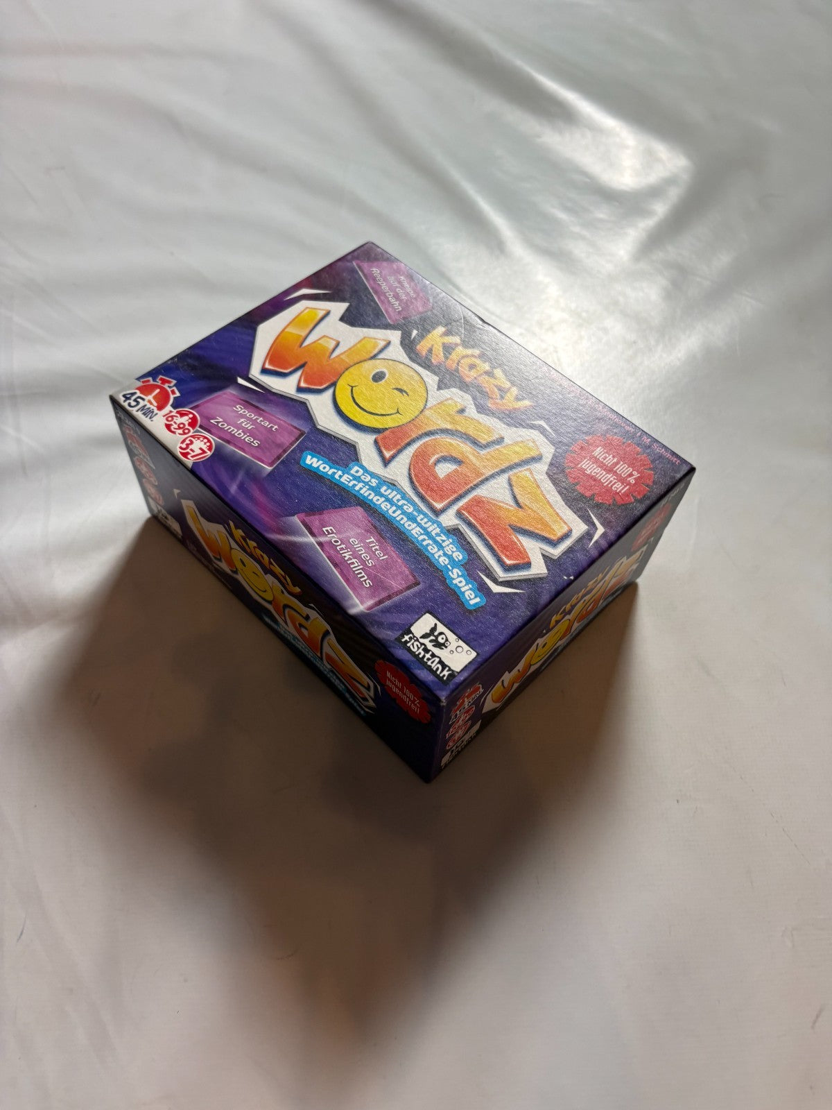 Krazy Wordz Fishtank 2016 Wortfindungsspiel Erwachsenen Edition  Vollständig - Ansicht 4