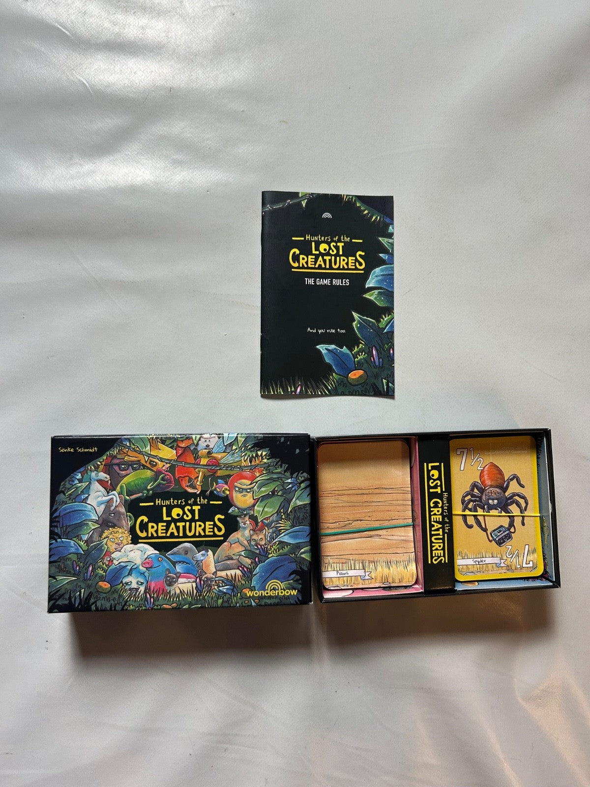 Detailfoto 6 – SKU A11506 – Gesellschaftsspiel gebraucht bei Brettspielimperium
