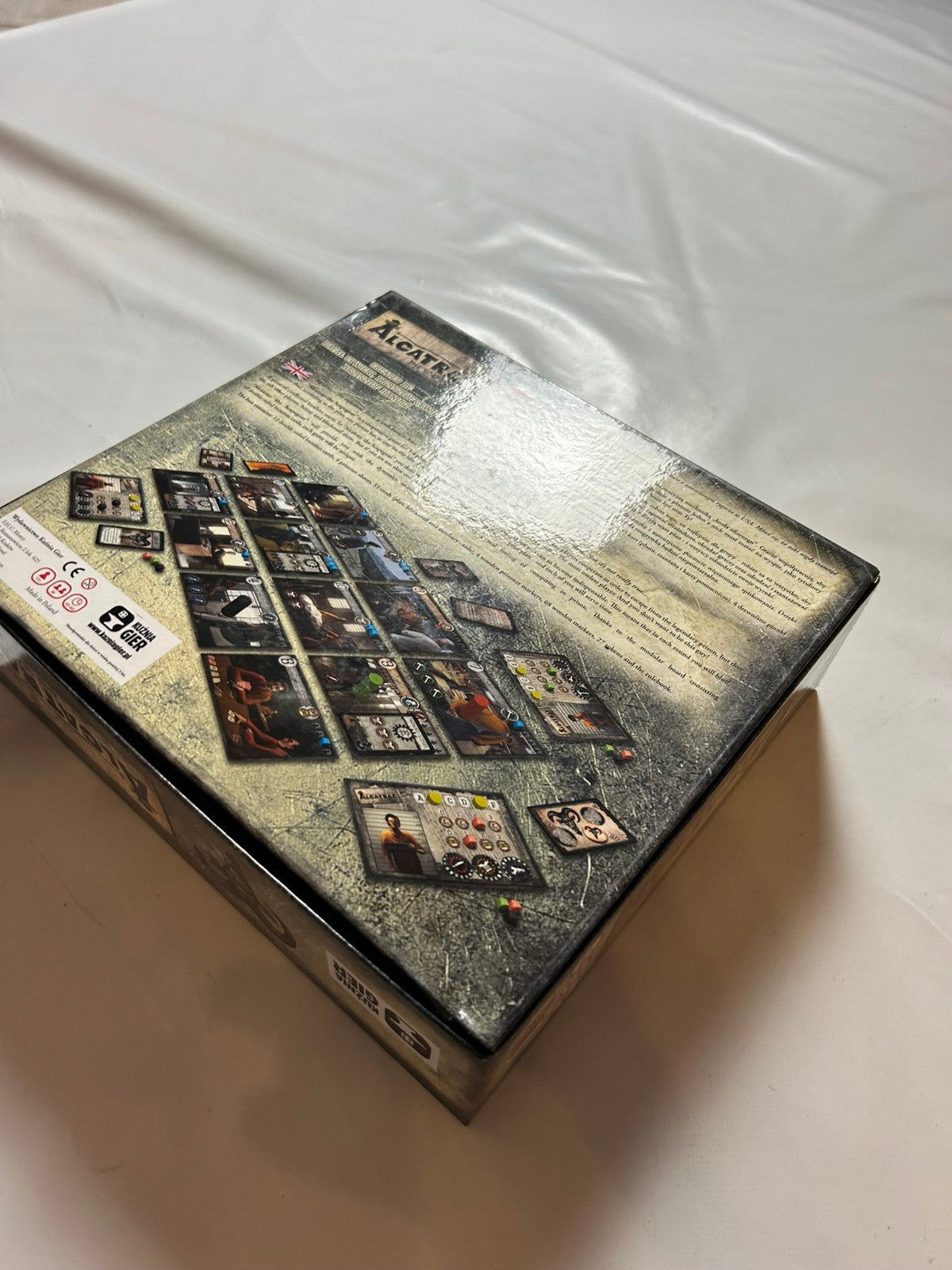 Detailfoto 10 – SKU A10206 – Gesellschaftsspiel gebraucht bei Brettspielimperium