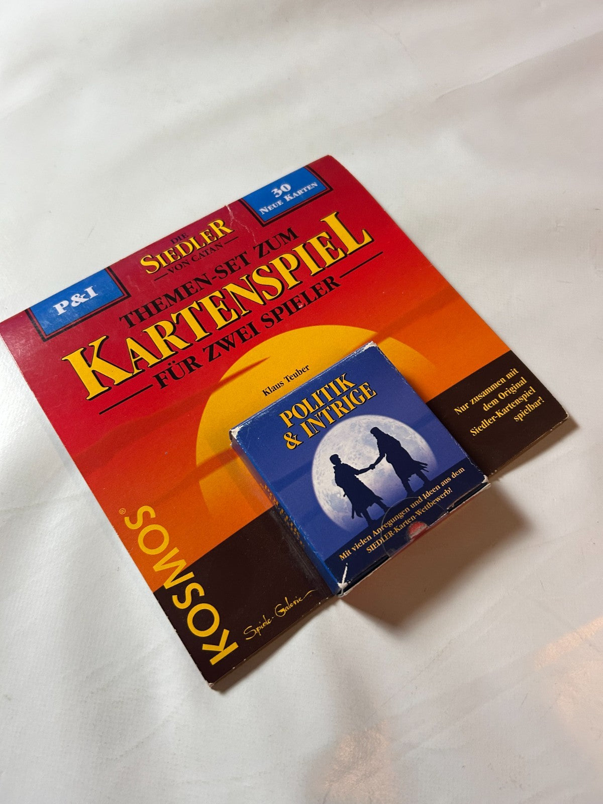 Detailfoto 5 – SKU A11793 – Kartenspiel gebraucht bei Brettspielimperium