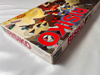 Brettspiel  RISIKO ERSTAUSGABE Schwarz  PARKER 1975  Vollständig - Ansicht 7
