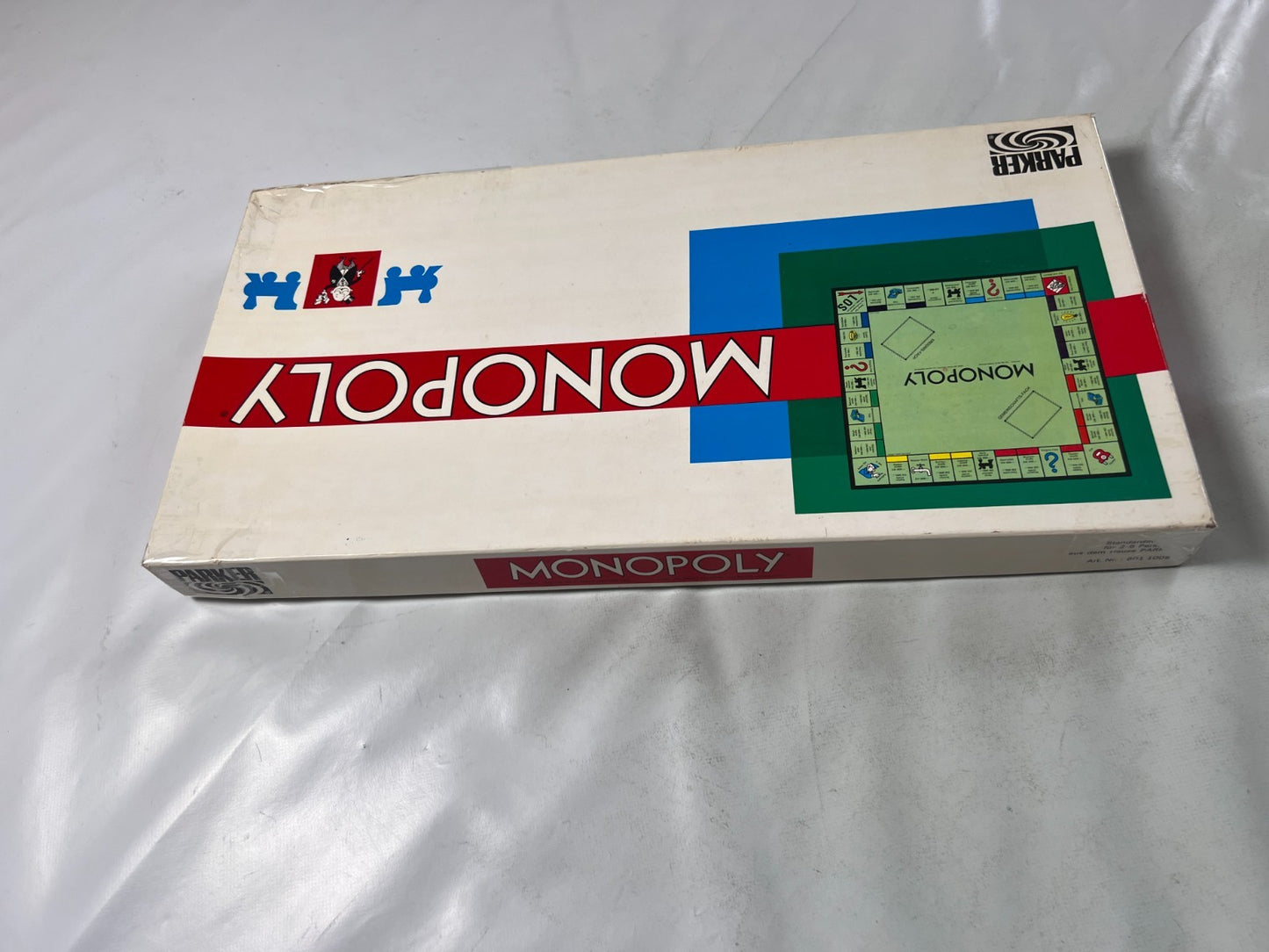 Monopoly DM Parker Spiel Brettspiel Retro 601 1009  Vollständig - Ansicht 7