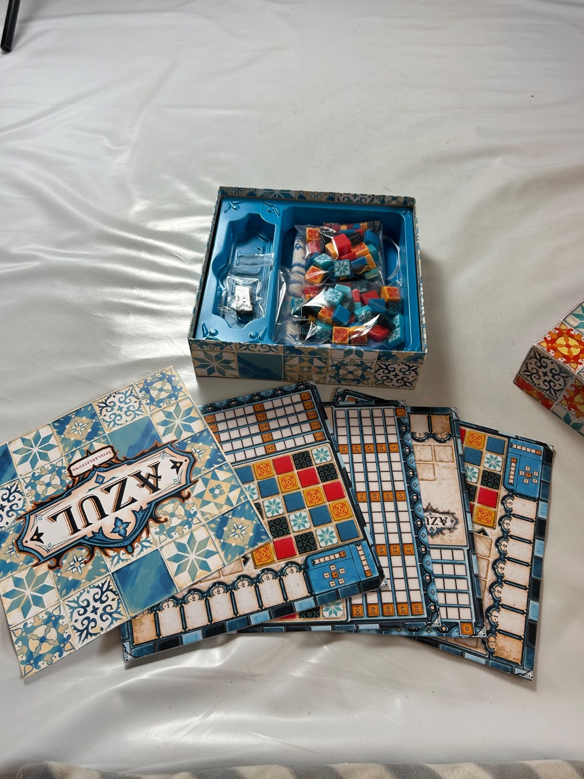 Azul  Spiel des Jahres 2018   Vollständig - Ansicht 8