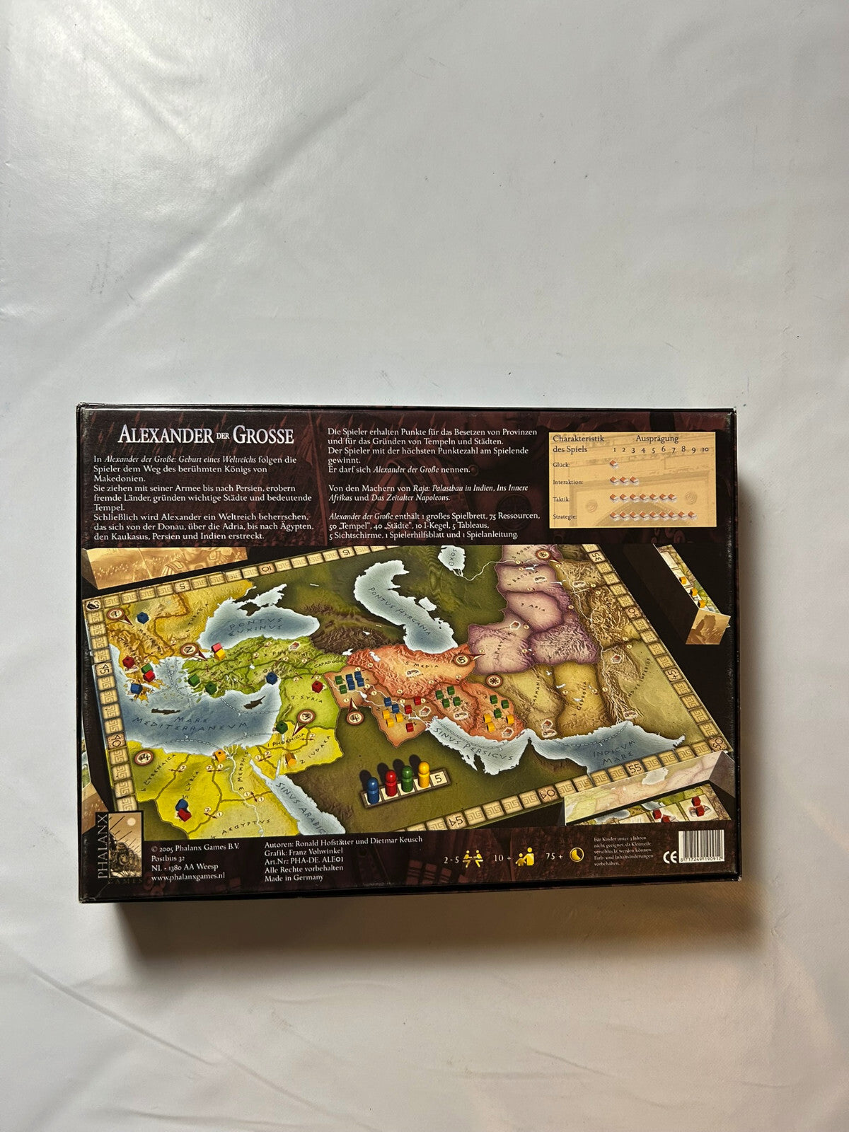 Detailfoto 8 – SKU A7387 – Gesellschaftsspiel gebraucht bei Brettspielimperium