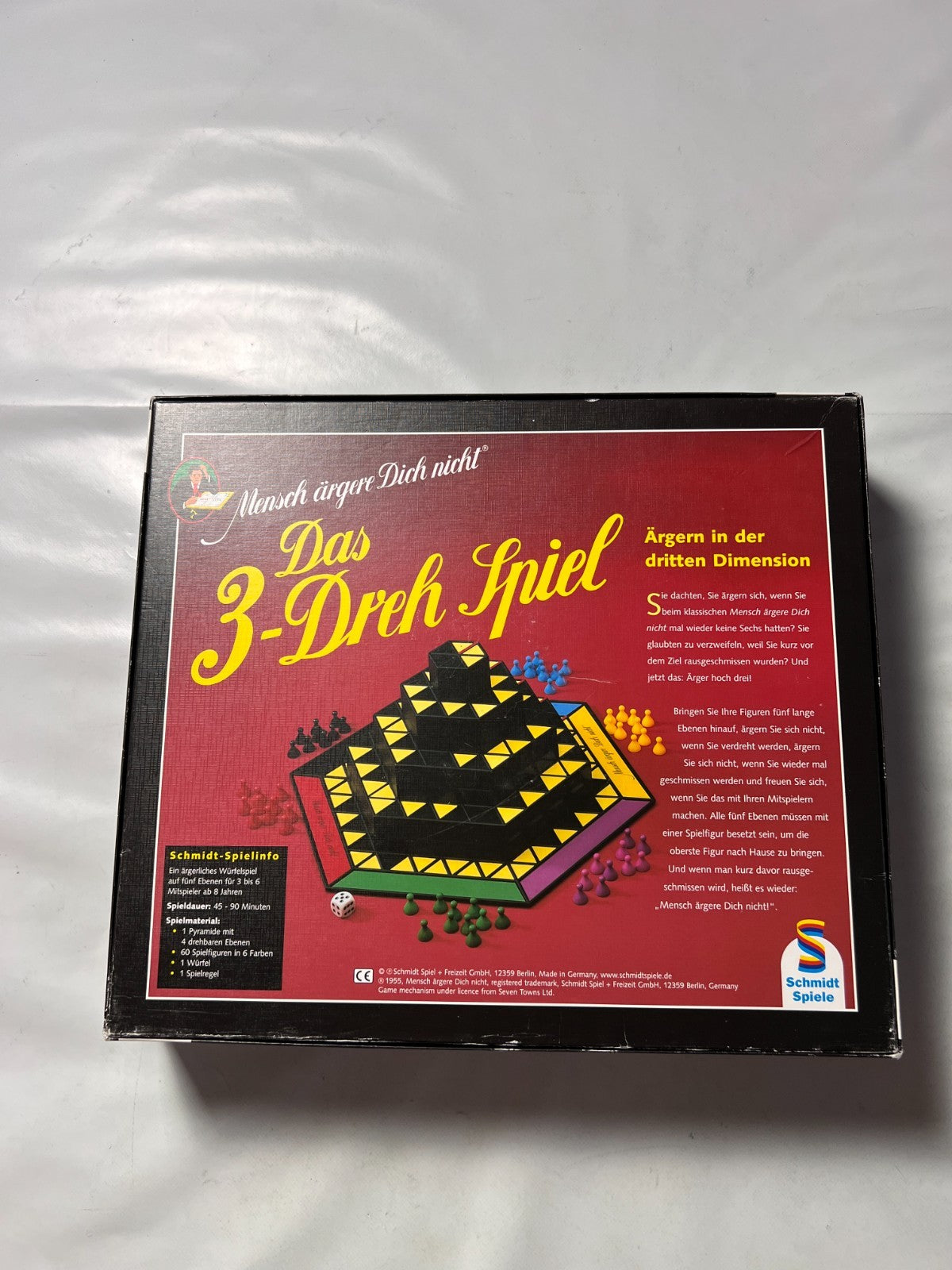 Detailfoto 9 – SKU A13595 – Gesellschaftsspiel gebraucht bei Brettspielimperium