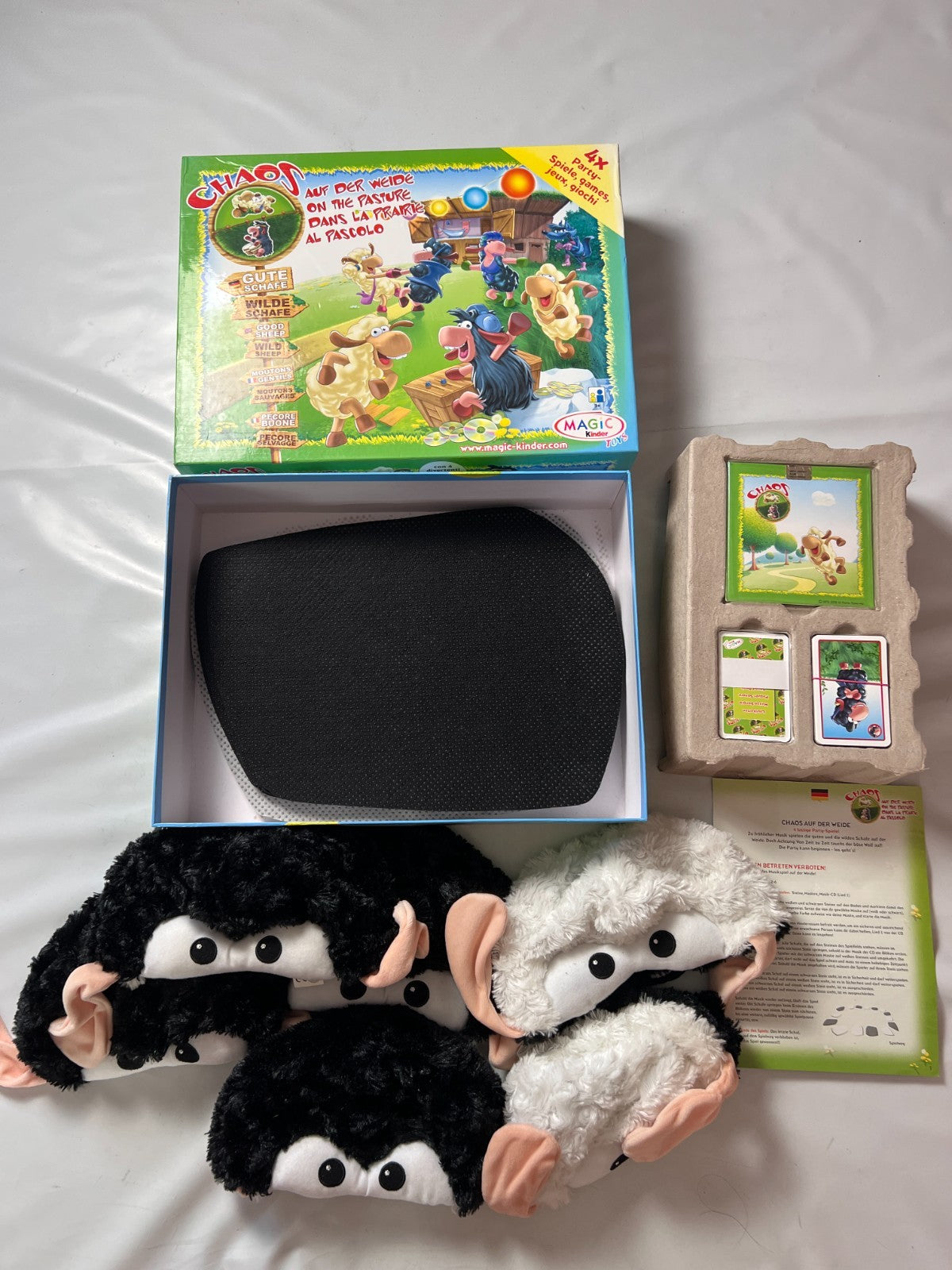 Detailfoto 2 – SKU A14122 – Gesellschaftsspiel gebraucht bei Brettspielimperium