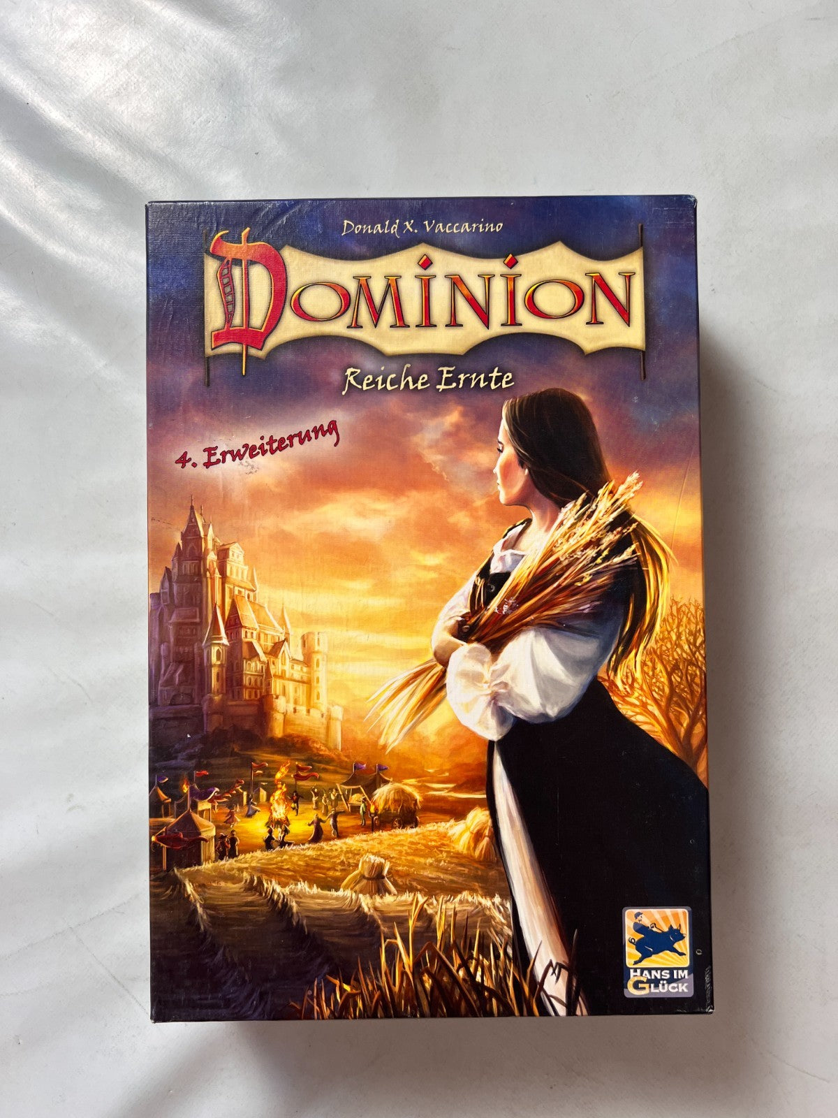 Dominion Reiche Ernte 4. Erweiterung - Hans im Glück - Vollständig - Ansicht 4