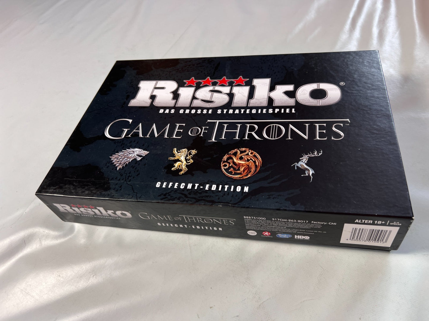 Risiko GoT Game of Thrones Strategie Spiel Gefecht Edition - Hasbro -Vollständig - Ansicht 9