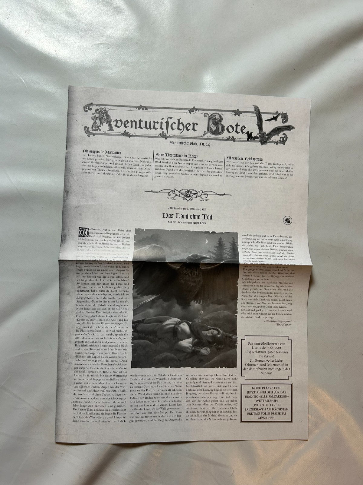 Detailfoto 2 – SKU A11839 – Rollenspiel-Buch gebraucht bei Brettspielimperium