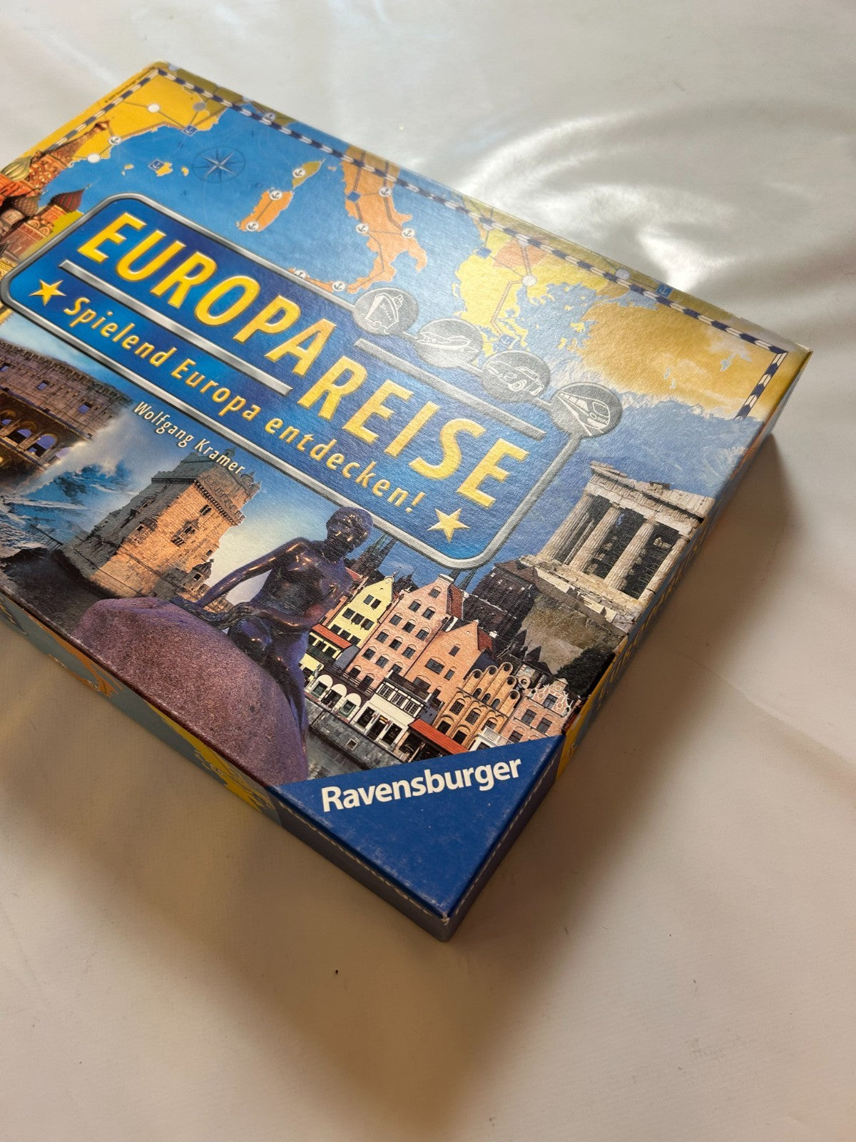 Ravensburger Europareise Gesellschaftsspiel 2007  Vollständig - Ansicht 4