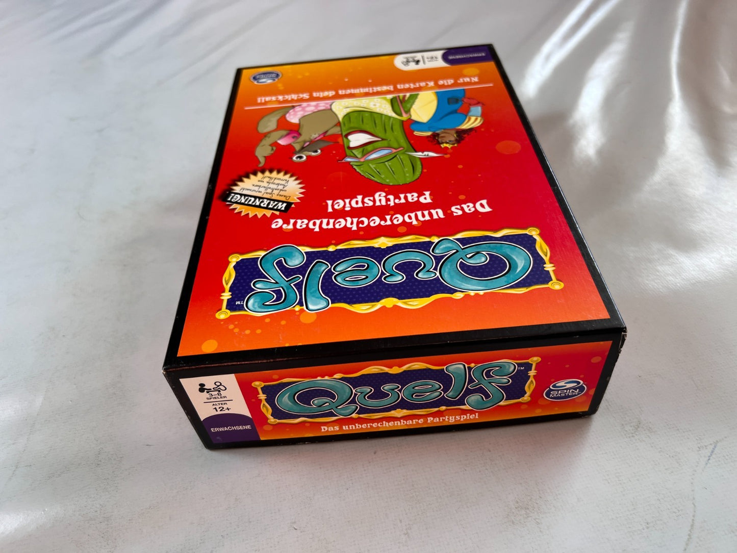 Detailfoto 6 – SKU A12440 – Gesellschaftsspiel gebraucht bei Brettspielimperium