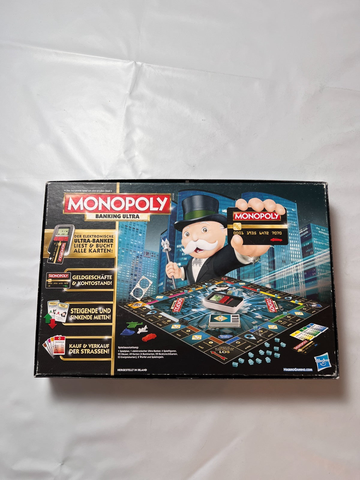Brettspiel - Monopoly Banking Ultra - Hasbro - Vollständig - Ansicht 10