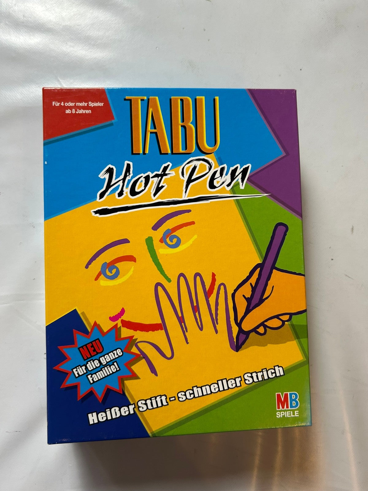 Detailfoto 2 – SKU W9414 – Gesellschaftsspiel gebraucht bei Brettspielimperium