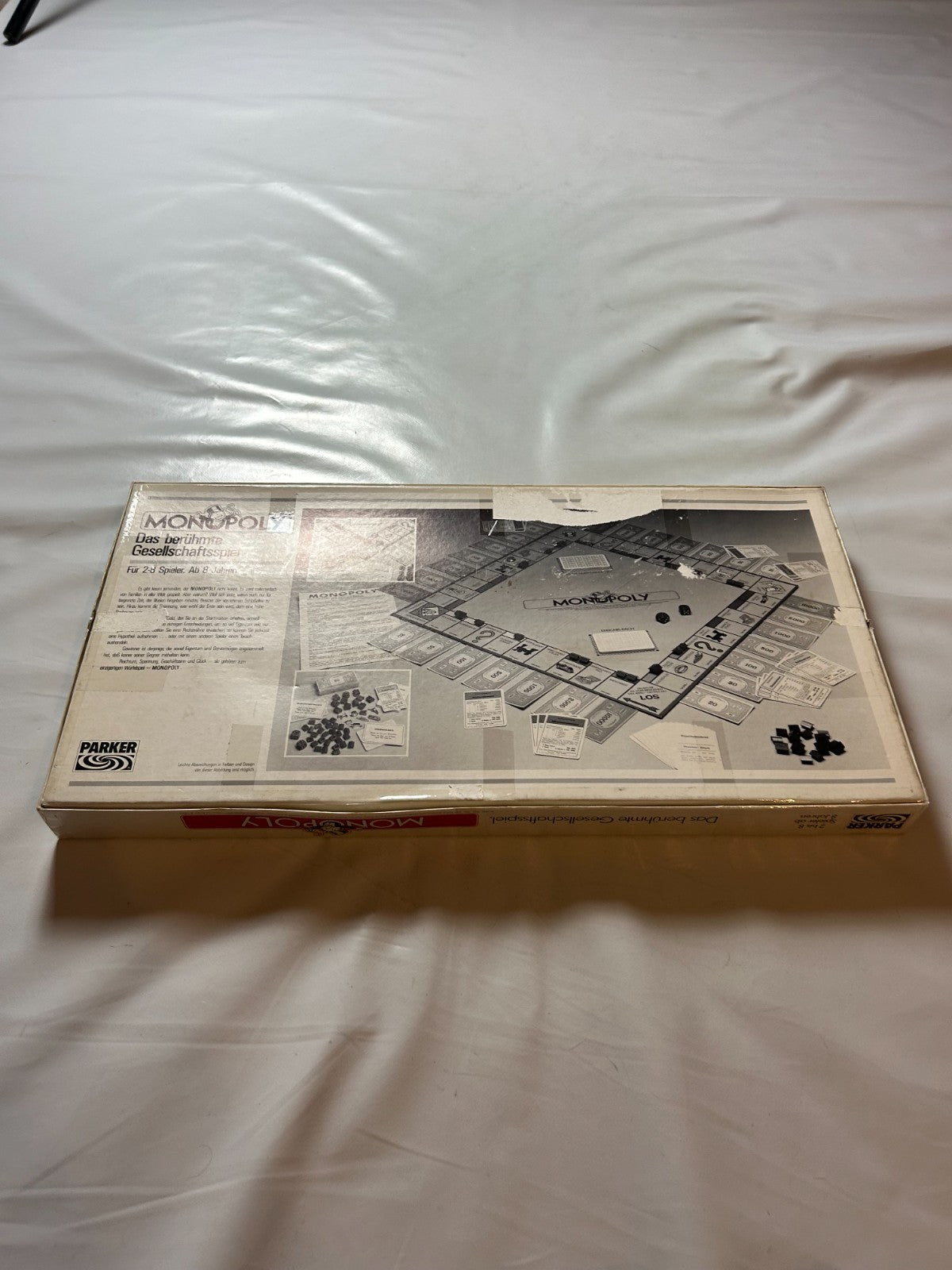 Monopoly DM  Parker 28 Spieler  Vollständig - Ansicht 13