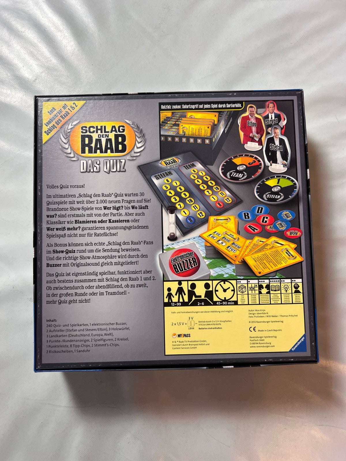 Detailfoto 10 – SKU A13973 – Gesellschaftsspiel gebraucht bei Brettspielimperium