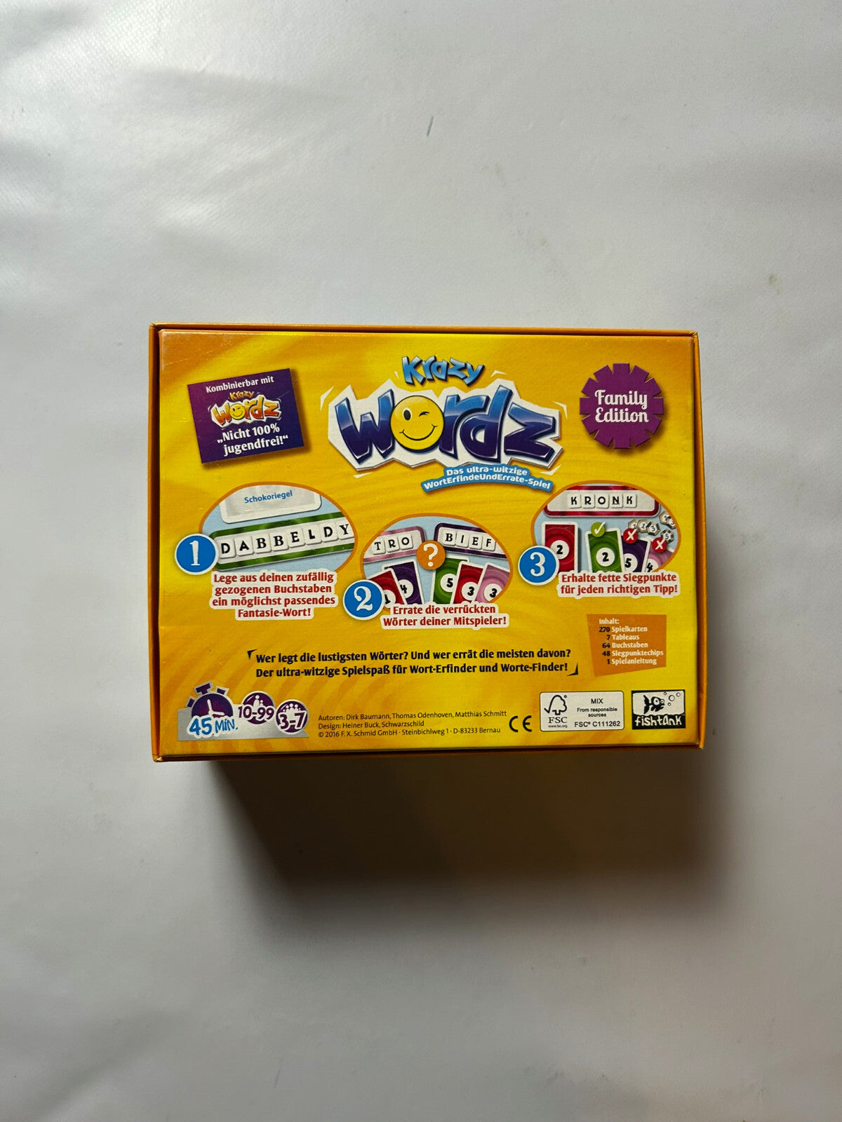 Detailfoto 8 – SKU A7033 – Gesellschaftsspiel gebraucht bei Brettspielimperium