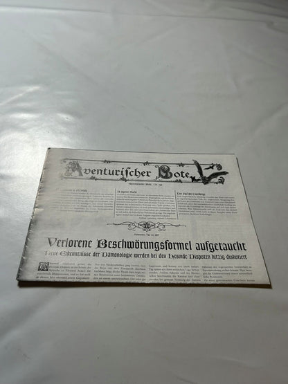 Detailfoto 3 – SKU A7236 – Rollenspiel-Buch gebraucht bei Brettspielimperium