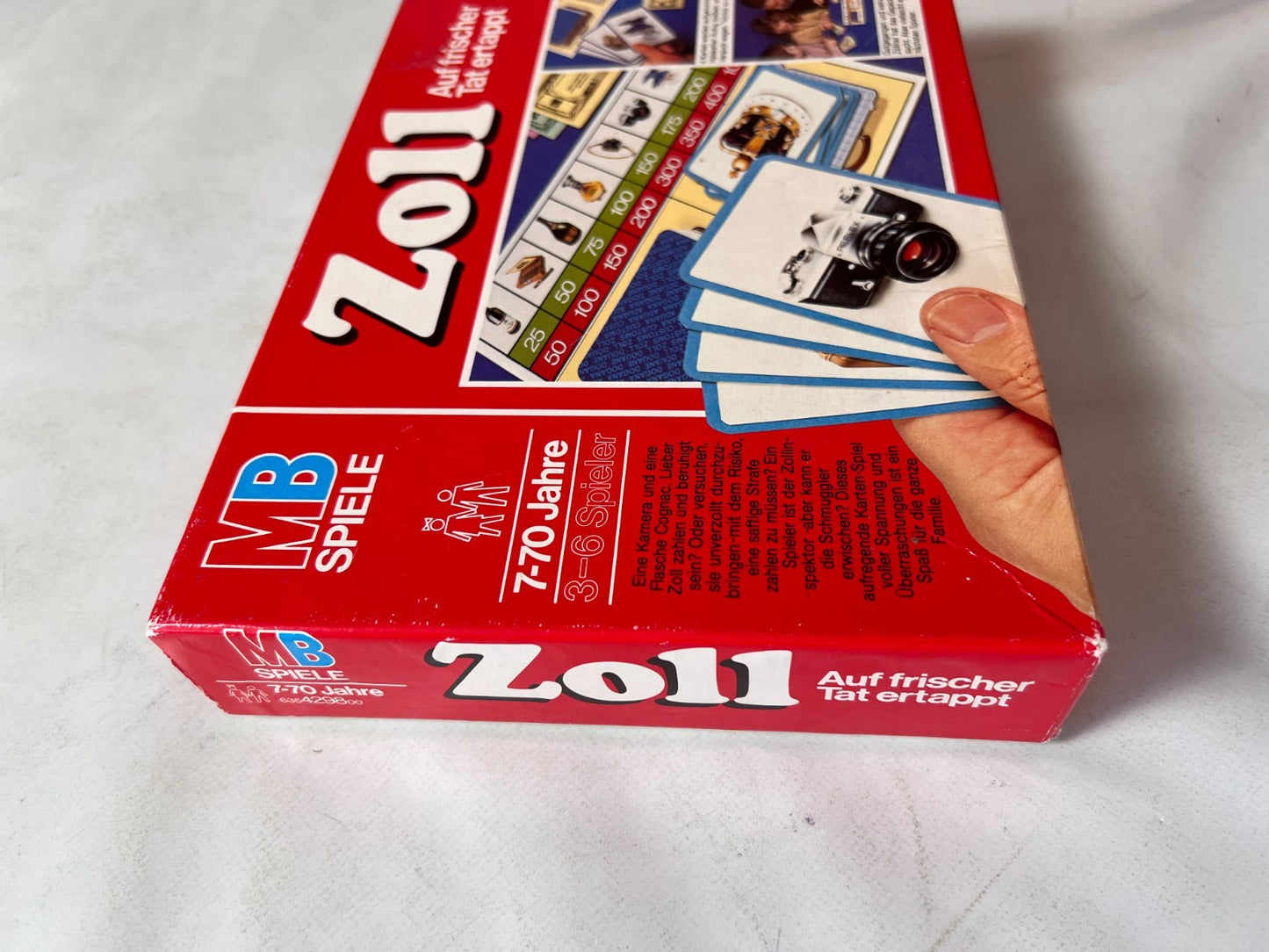 Zoll  auf frischer Tat ertappt  MB Spiele 1982  Vollständig - Ansicht 7