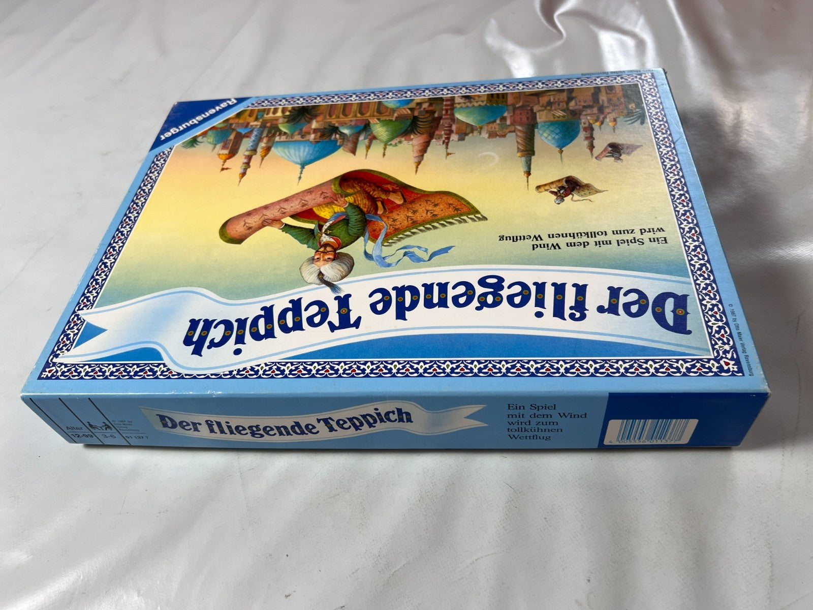 Der Fliegende Teppich Brettspiel Ravensburger Spiel 1983 - Vollständig - Ansicht 6