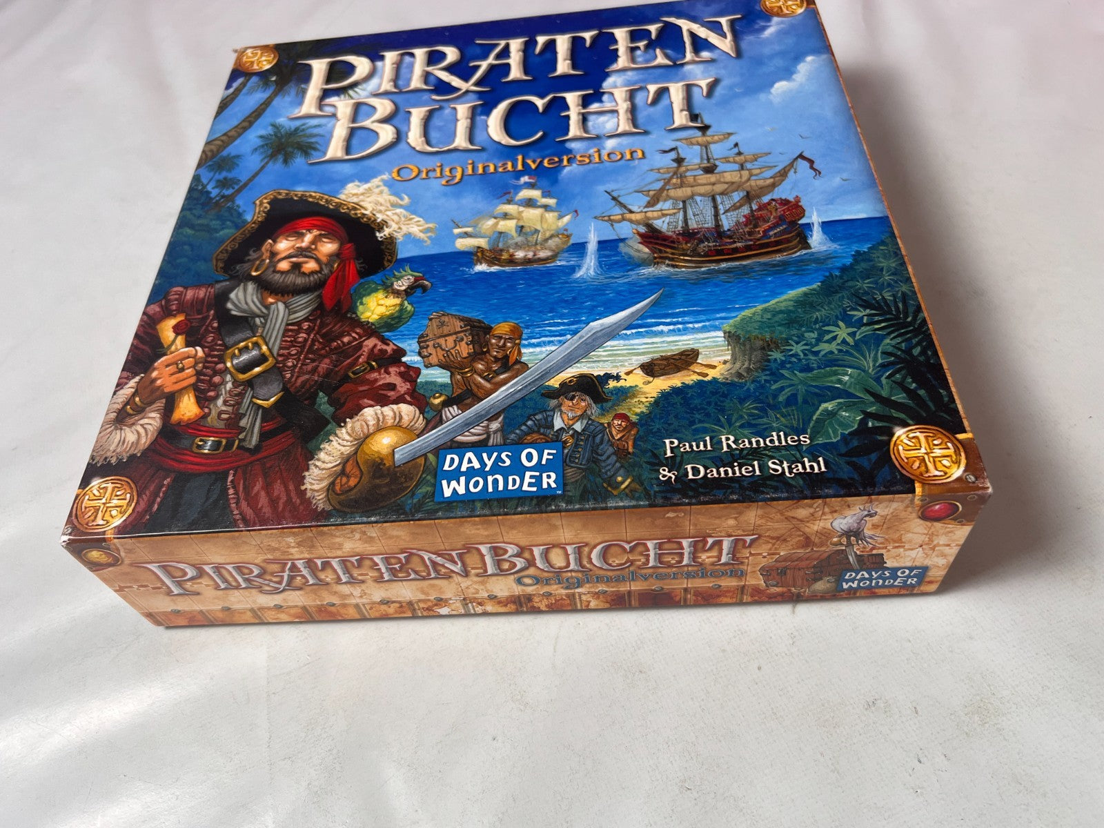 Piraten Bucht Brettspiel Days of Wonder  Vollständig - Ansicht 8