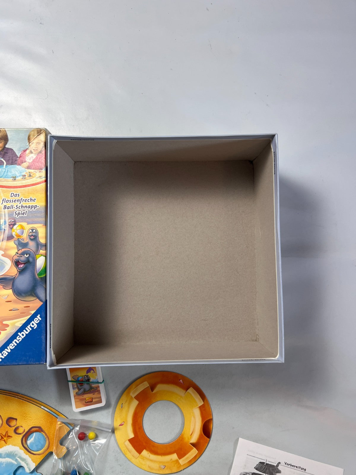 Nino Delfino Ravensburger Spiel Gesellschaftsspiel  Vollständig - Ansicht 3