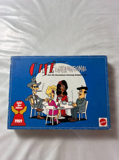 Café International - Brettspiel von Mattel - Vollständig - Ansicht 4