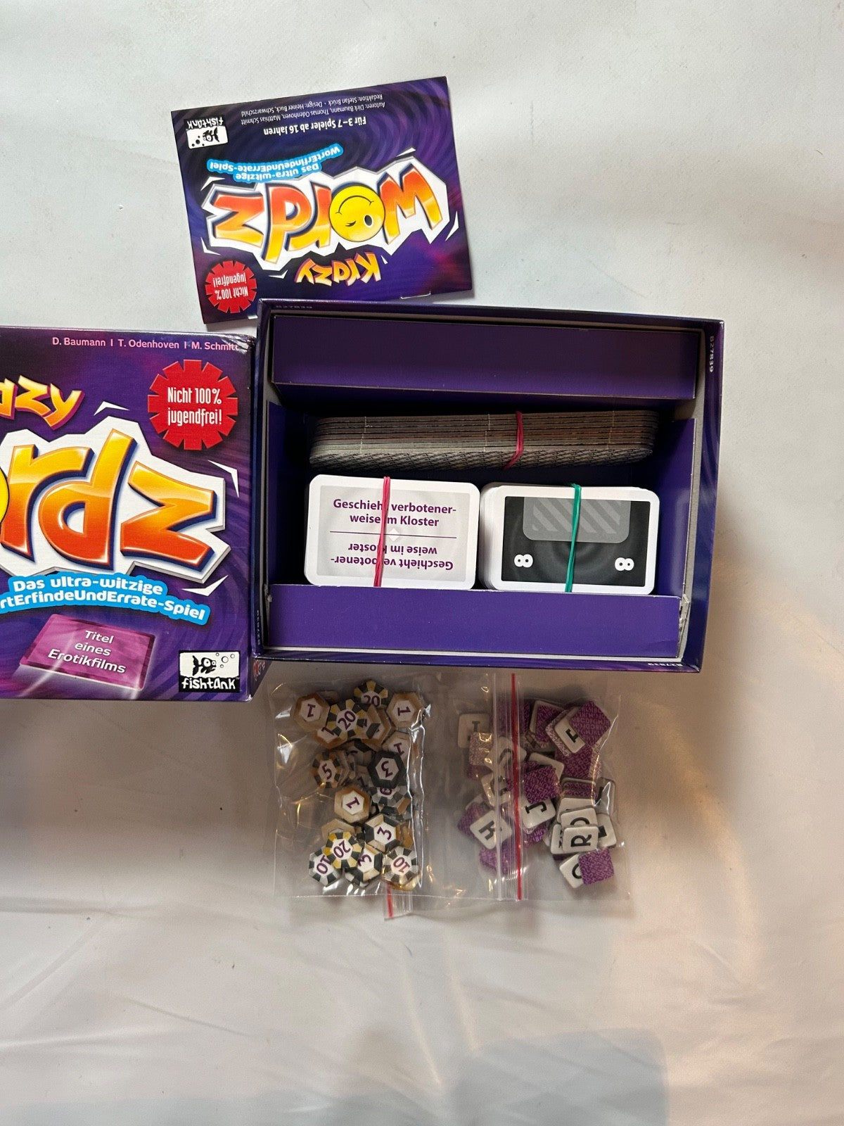 Detailfoto 6 – SKU A10875 – Gesellschaftsspiel gebraucht bei Brettspielimperium