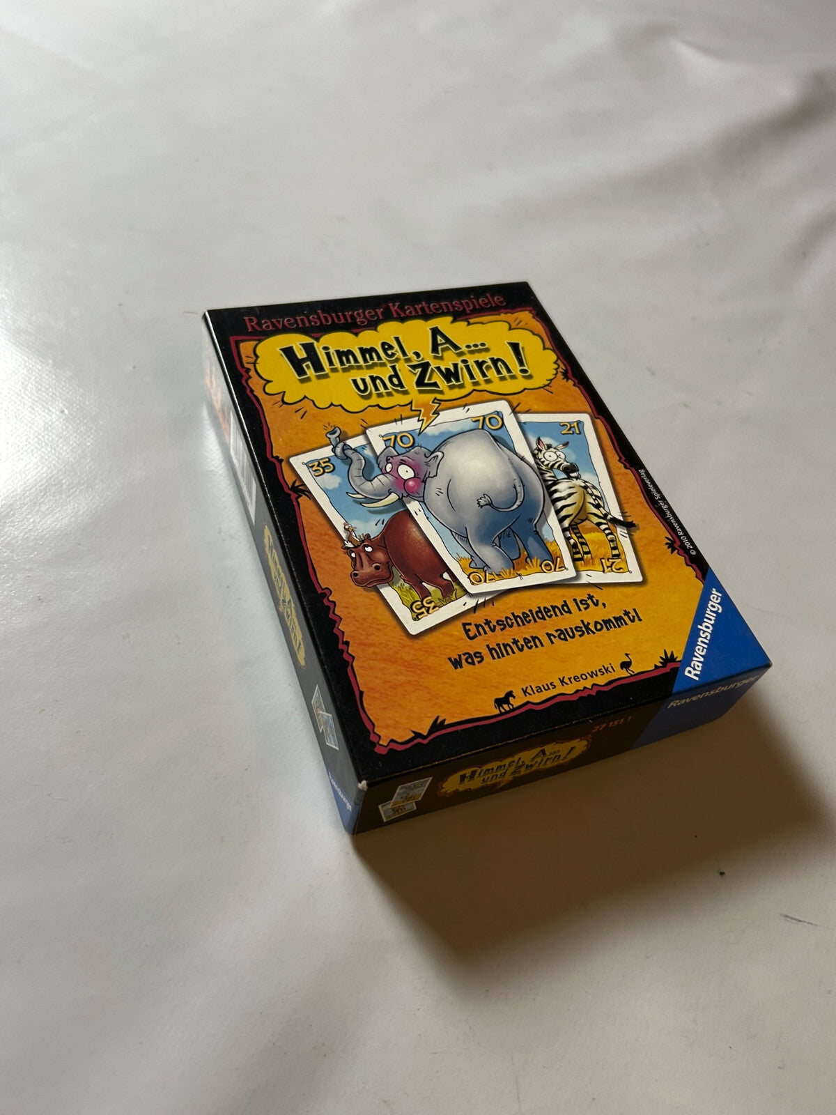 Detailfoto 5 – SKU A8273 – Gesellschaftsspiel gebraucht bei Brettspielimperium