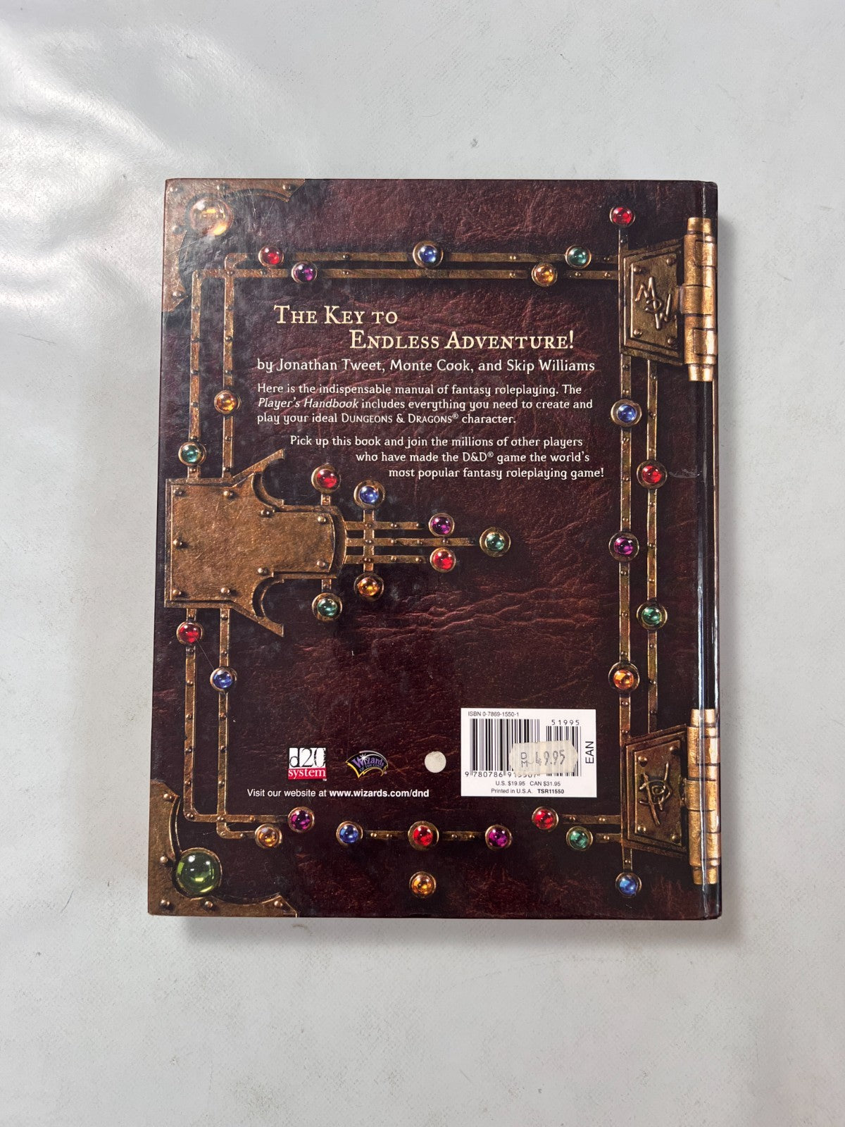 Detailfoto 2 – SKU A10703 – Rollenspiel-Buch gebraucht bei Brettspielimperium