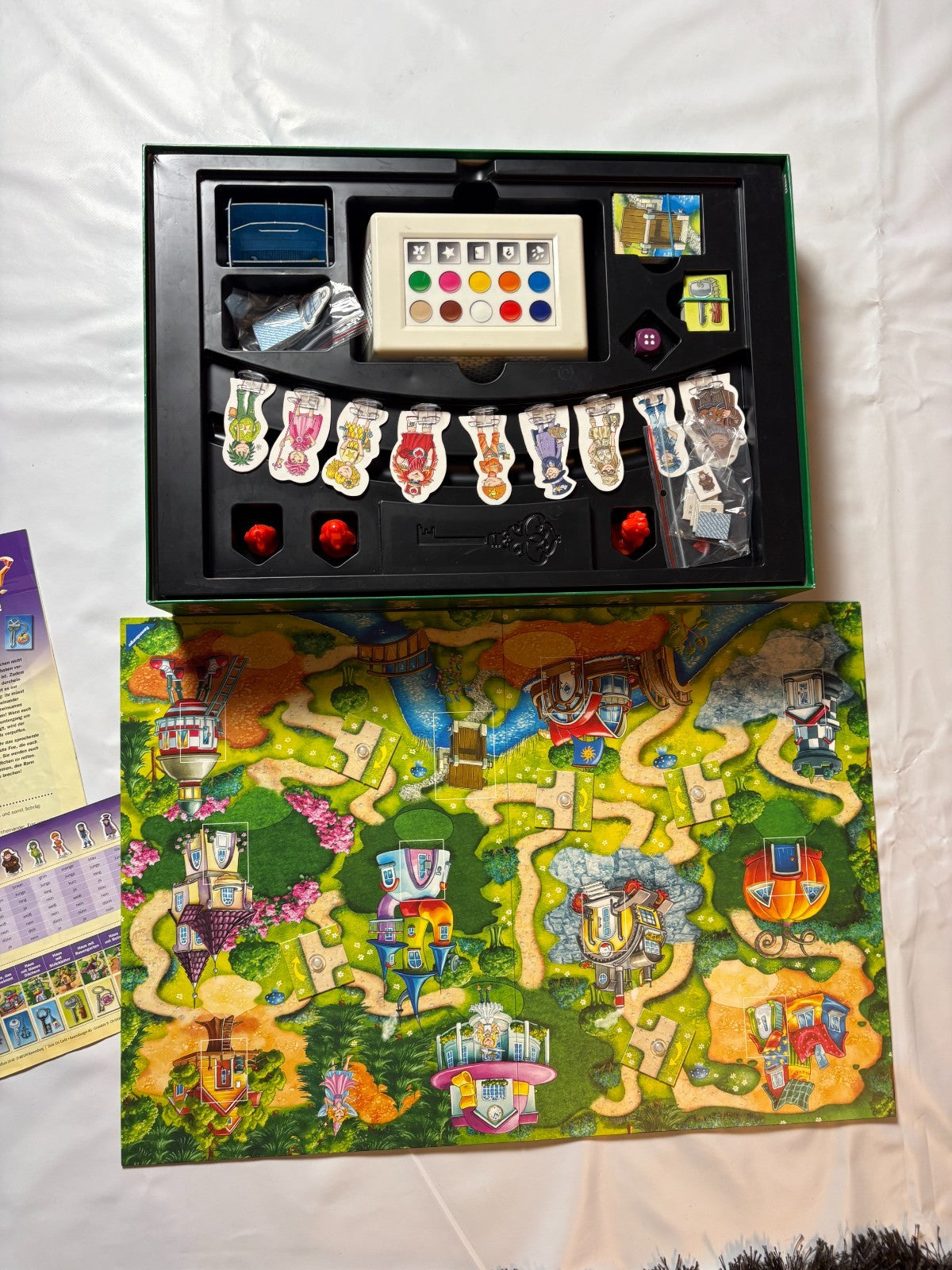 Wer wars 2 Abenteuer Ravensburger Brettspiel Spiel - Vollständig - Ansicht 8