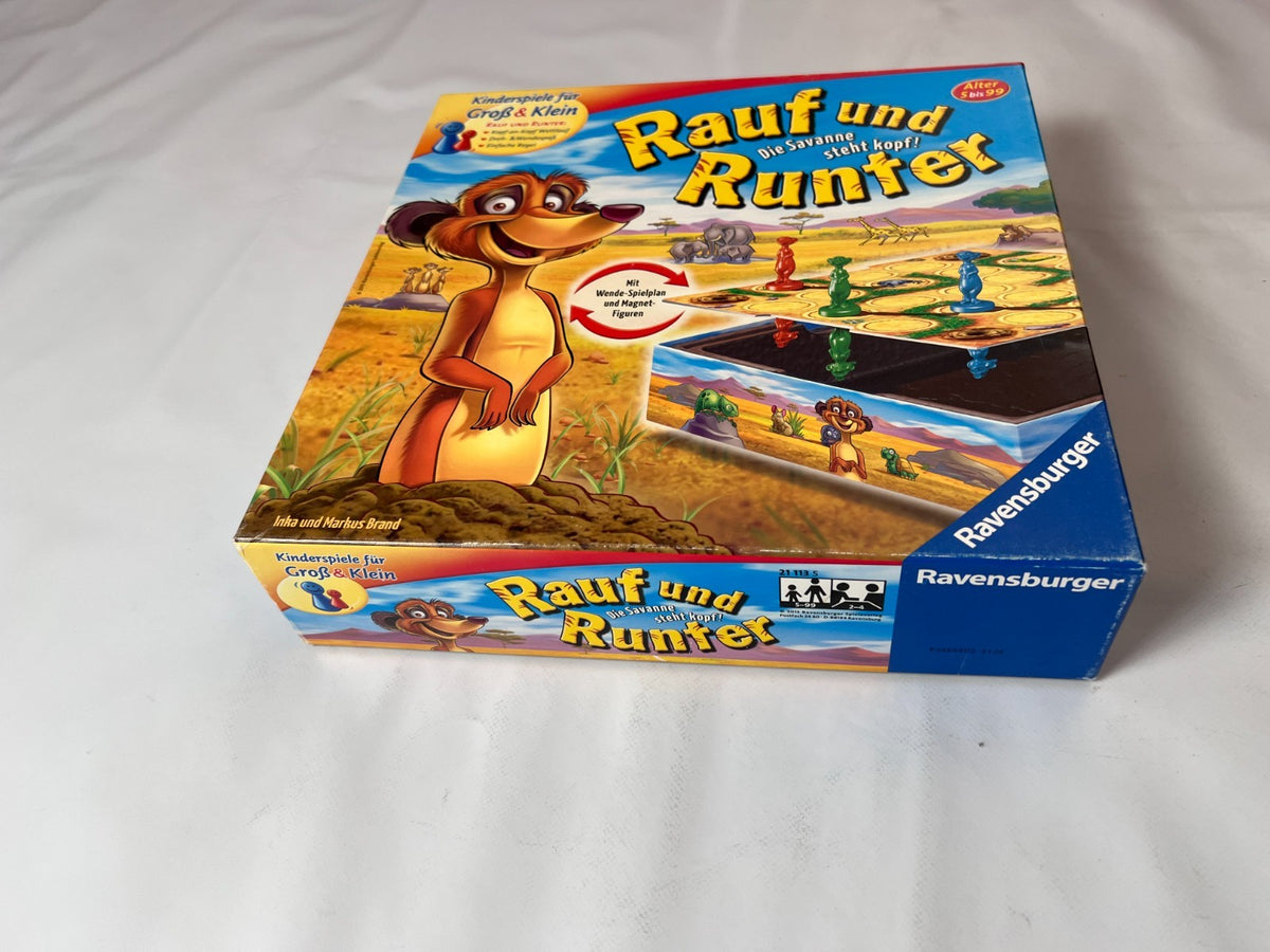 Ravensburger 211135 - Rauf und Runter - Die Savanne steht kopf! - Vollständig - Ansicht 8