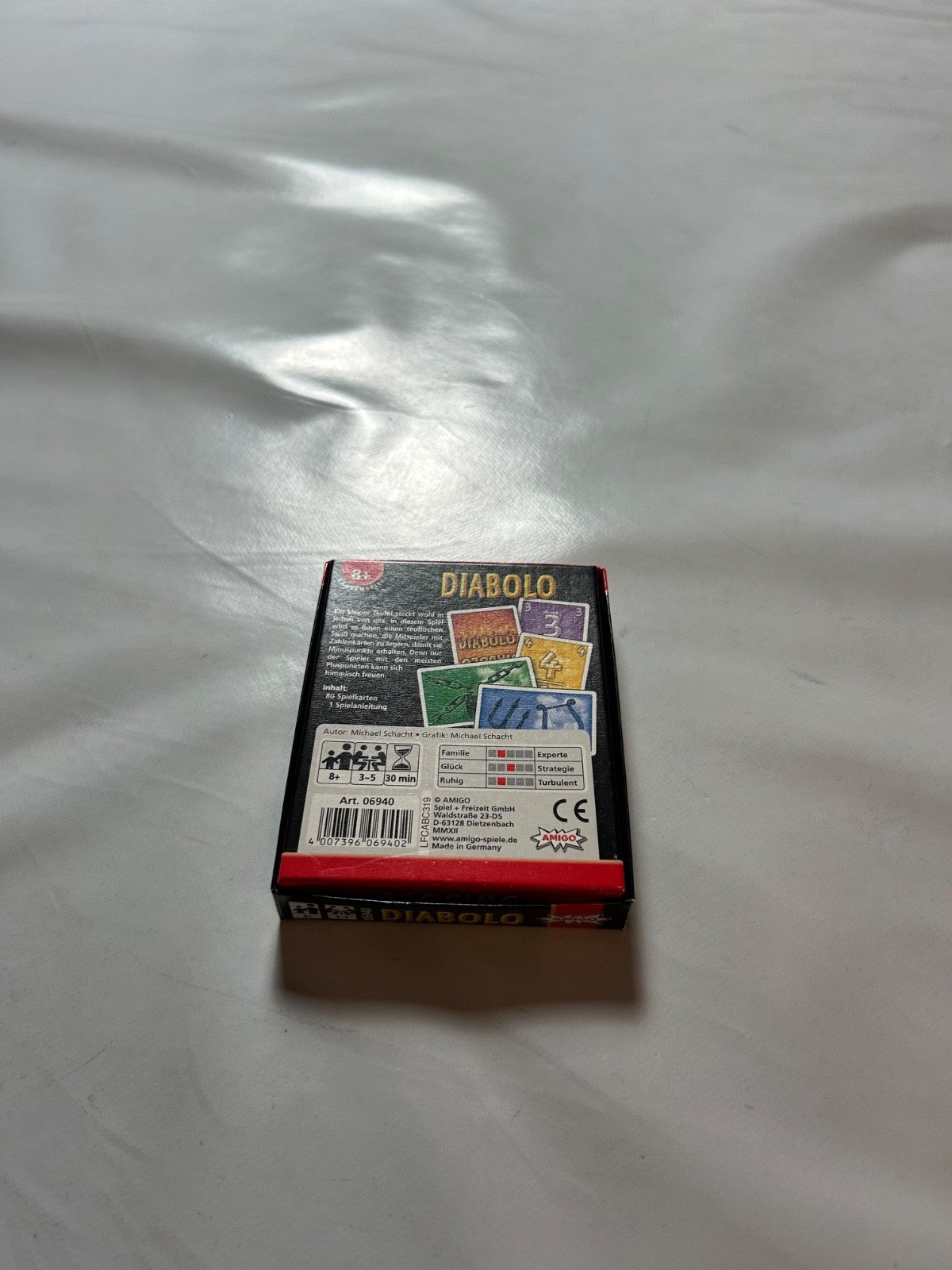 Diabolo Kartenspiel - Amigo Spiele 06940 - Vollständig - Ansicht 11