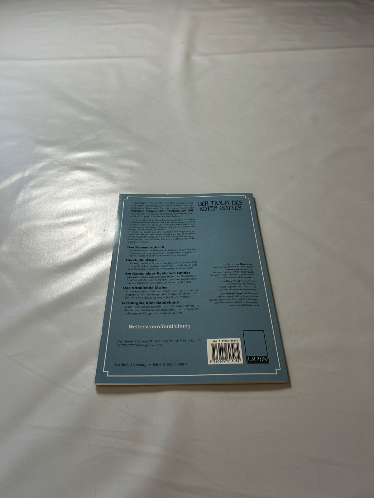 Detailfoto 6 – SKU A7702 – Rollenspiel-Buch gebraucht bei Brettspielimperium