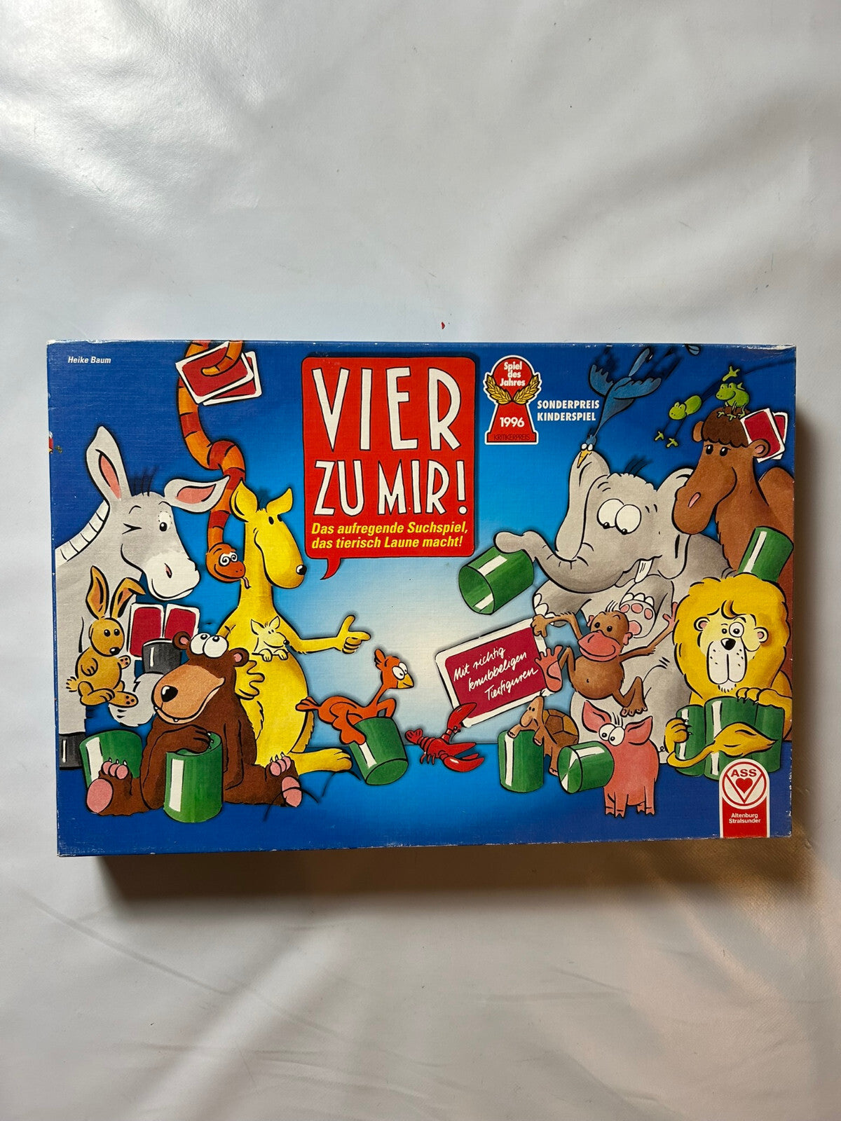Detailfoto 2 – SKU A7958 – Gesellschaftsspiel gebraucht bei Brettspielimperium