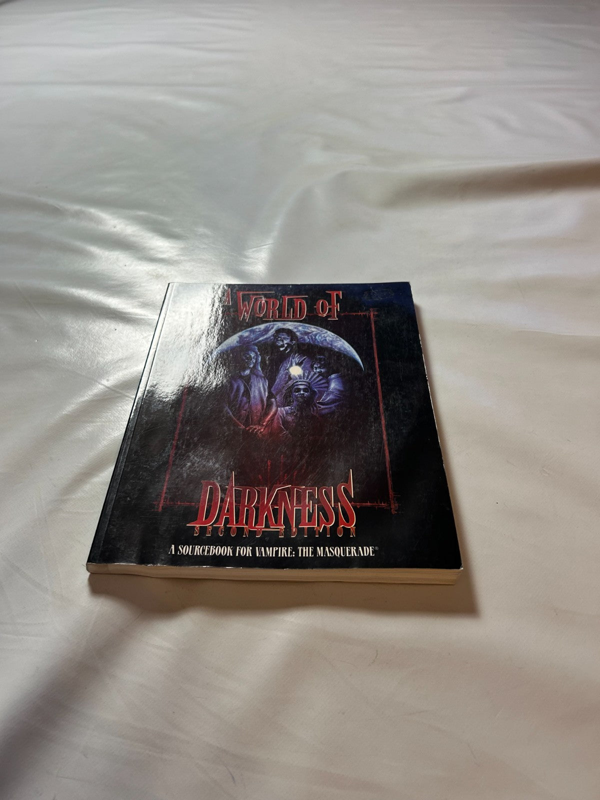 Detailfoto 3 – SKU A12805 – Rollenspiel-Buch gebraucht bei Brettspielimperium
