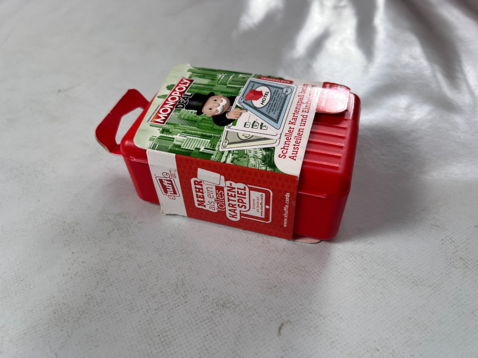 MONOPOLY DEAL SHUFFLE Hasbro 2017 Kartenspiel Spiel  Vollständig - Ansicht 4