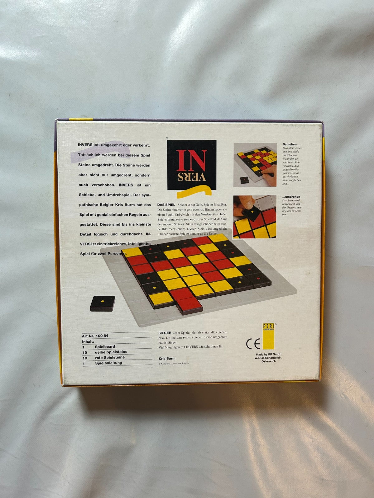 Detailfoto 8 – SKU A12855 – Gesellschaftsspiel gebraucht bei Brettspielimperium