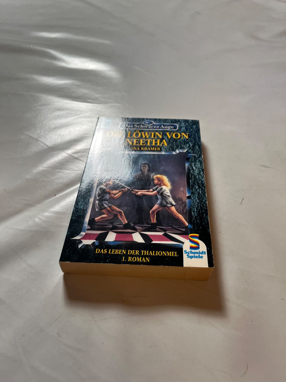 Detailfoto 3 – SKU A10953 – Rollenspiel-Buch gebraucht bei Brettspielimperium