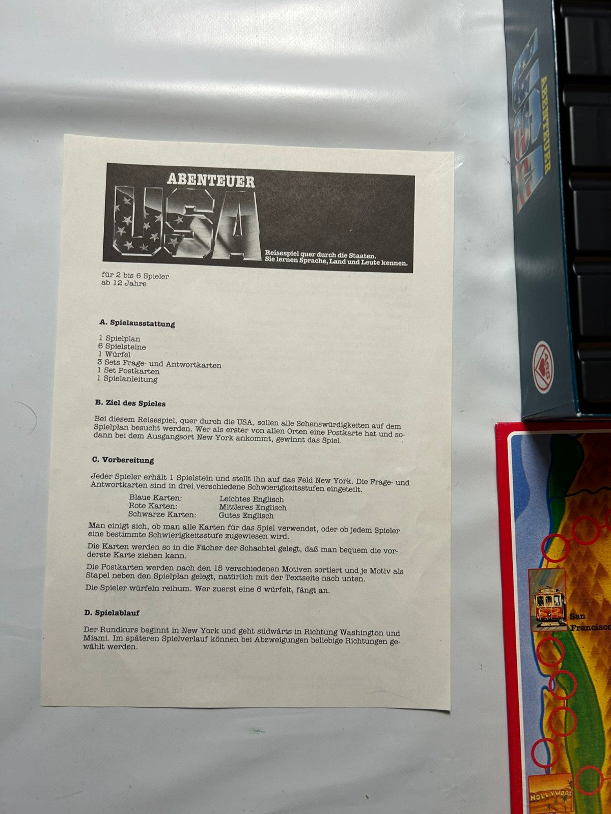 Detailfoto 7 – SKU A9169 – Gesellschaftsspiel gebraucht bei Brettspielimperium